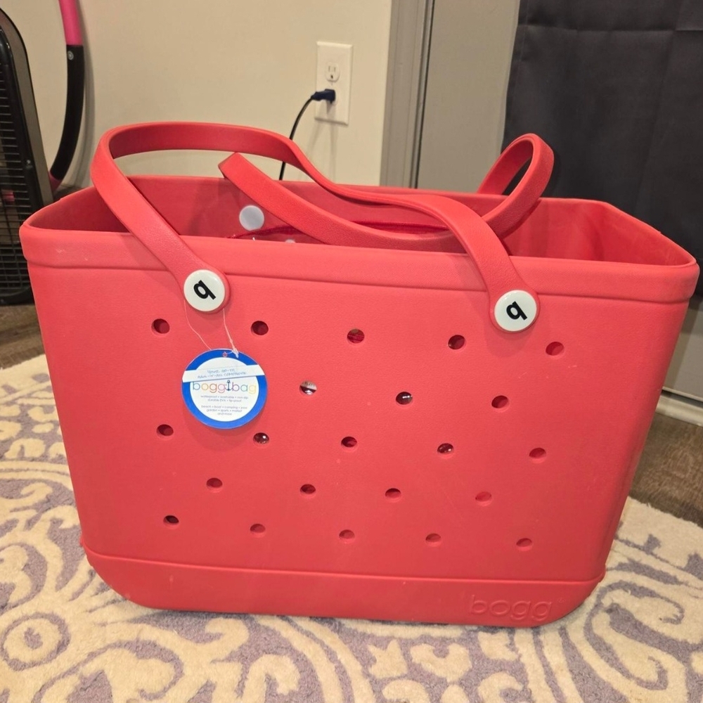 Women's Red Tote Bag
